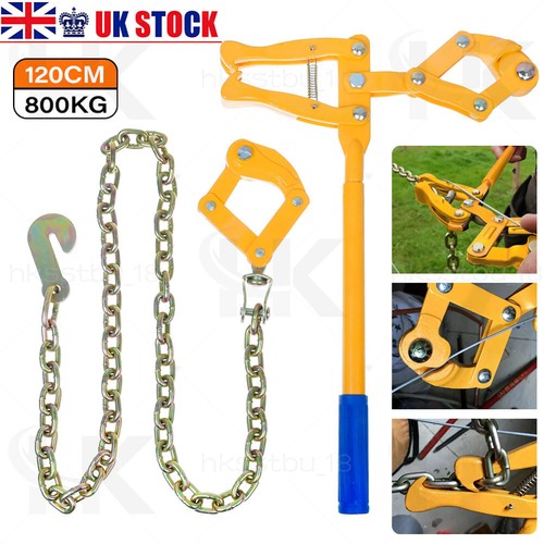 Fence chain strainer - fence, monkey