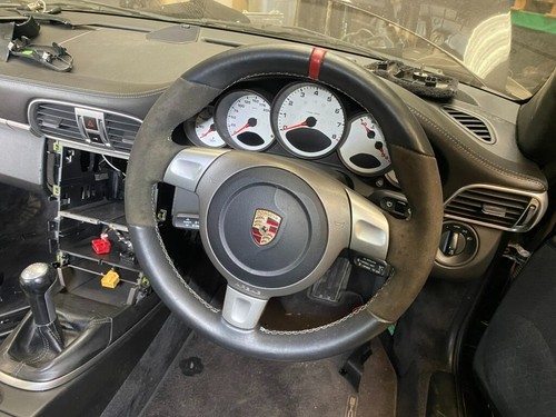 Porsche 997 sports - porsche, steering