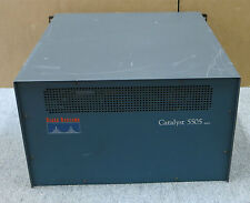 Cisco Systems Catalyst 5505 Series WS-C5505 Switcher Empty Chassis