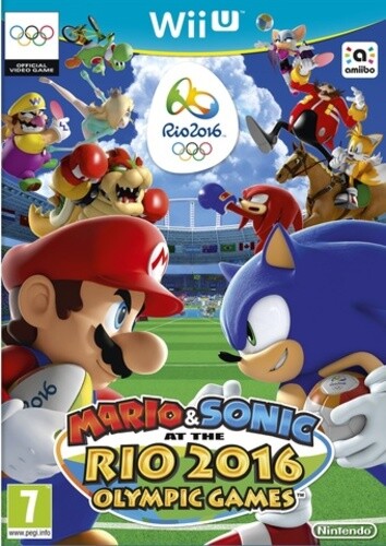 Mario sonic the - mario, rio