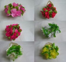 Flowers & Leaves Bun Holder