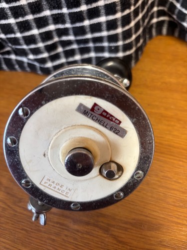 Garcia mitchell 662 reel - garcia,