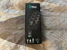 Wera 004580 9 Pce 1/2" Drive