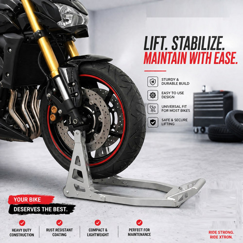 Aluminum motorcycle paddock - motorcycle,