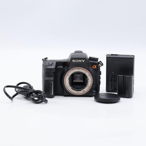 Sony alpha 700 dslr - 700, camera
