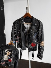 Zara Womens Black Studded