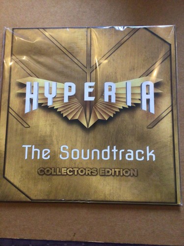 Thorpe park hyperia vinyl - park,
