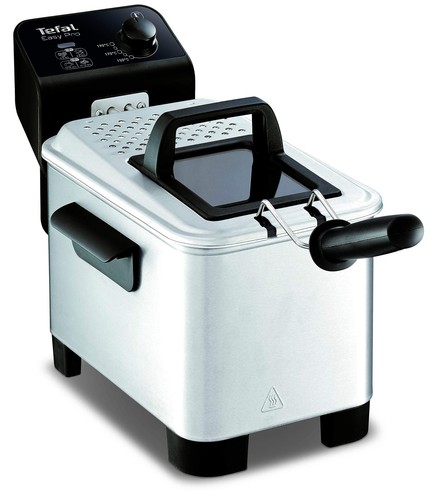 Easy pro deep fryer - fryer, oil