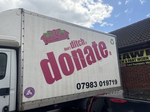 Iveco luton body - luton,