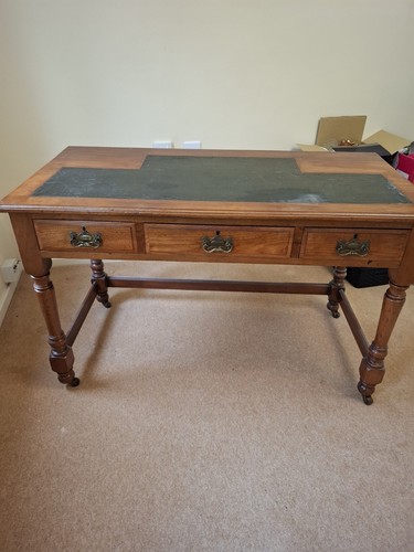 Antique vintage writing desk - antique,