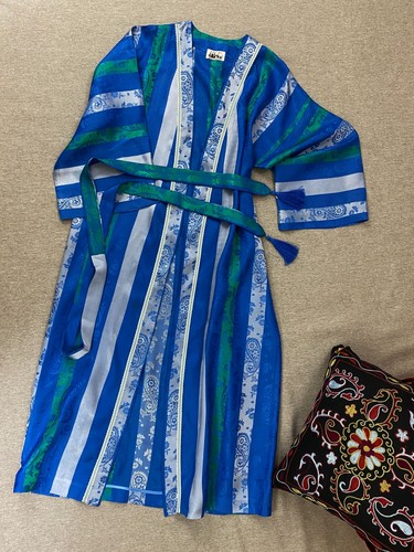 Vintage uzbek kimono - vintage,