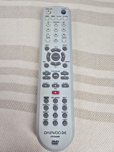 Daewoo dvd vcr combination - dvd/vcr,