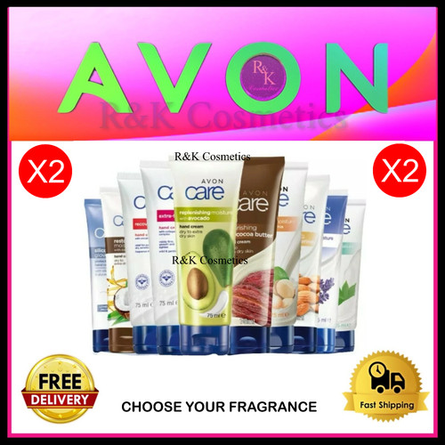 Avon care hand cream - care,