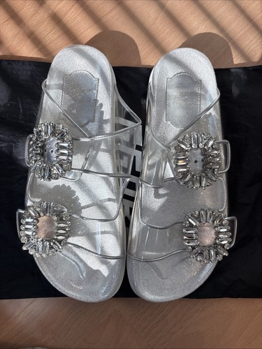Roger vivier pvc clear flat - clear,