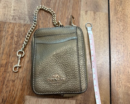 Coach c8357 leather - coach, zip
