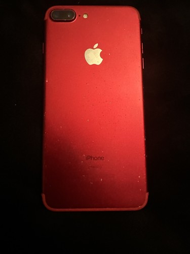 Red apple iphone - red, plus