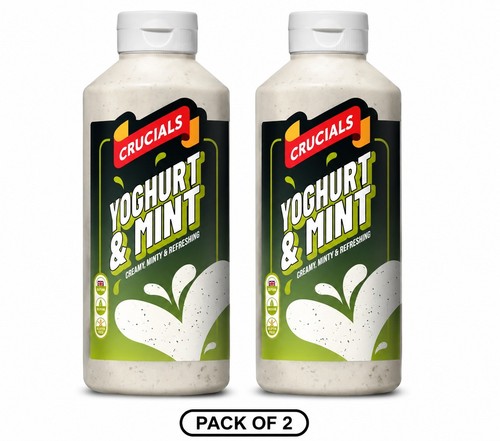 Crucials yoghurt mint - crucials,