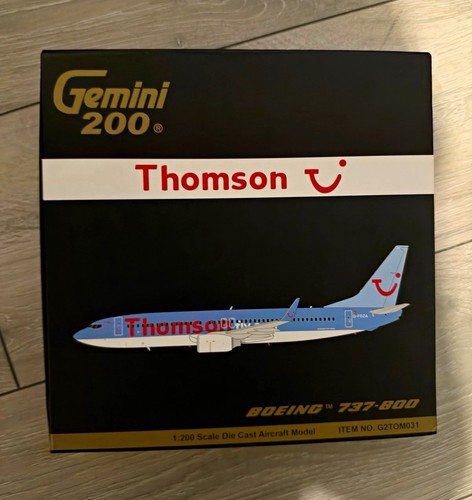 Geminijets gemini 200 thomson - gemini,