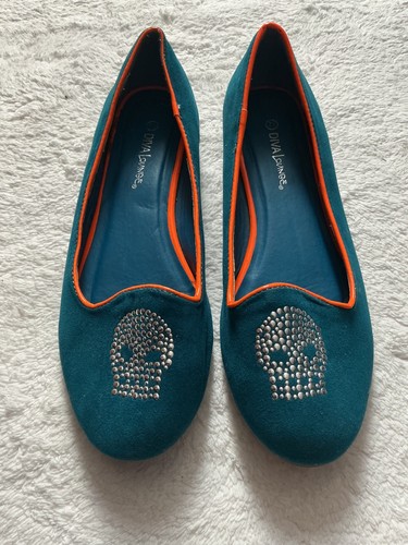 Diva lounge teal suede - diva, beaded
