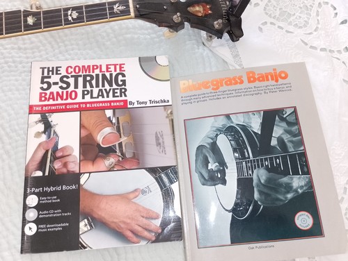 Banjo instruction books