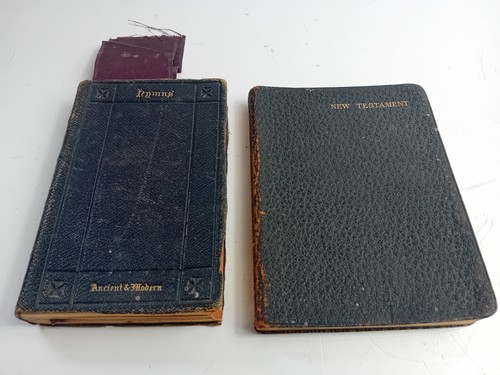Pair ww1 1916 books - pair, 1916/14