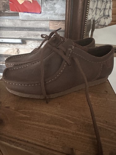 Clarks shacre run - clarks, (beeswax
