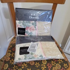 Pair Of Dorma Frilled