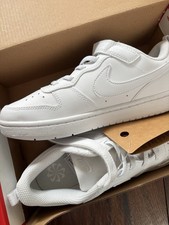 Boys Nike White Court Borough