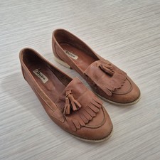 Dune Leather Brogues Leather