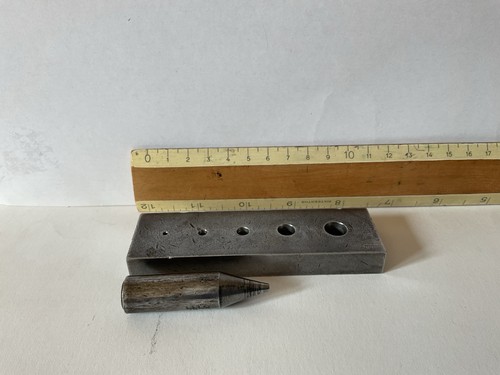 Round collet plate and - collet,