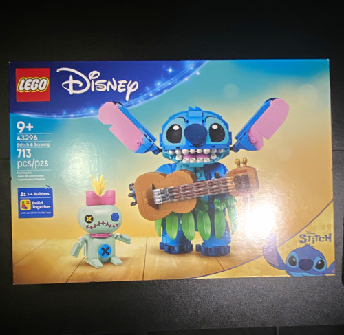 Lego disney stitch - disney, scrump