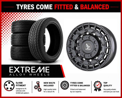 Chunk alloy wheels for - 16",