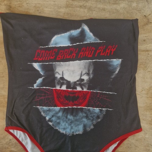 Pennywise bodysuit uk 10 - pennywise,