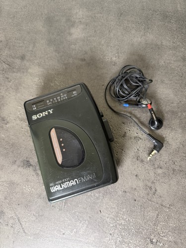 Sony walkman fx10 portable - sony, wm-fx10
