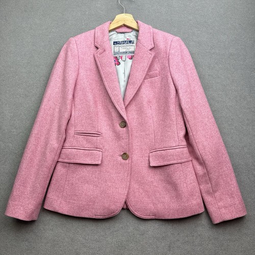 Joules tweed jacket 10 - tweed, uk