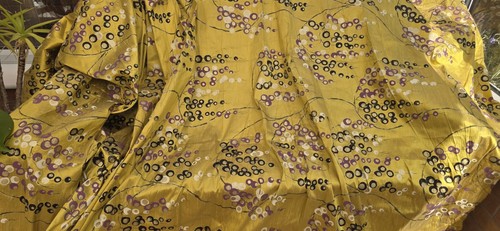 Harlequin lola silk fabric - harlequin,