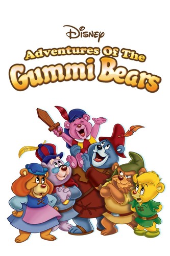Adventures the gummi - adventures, bears