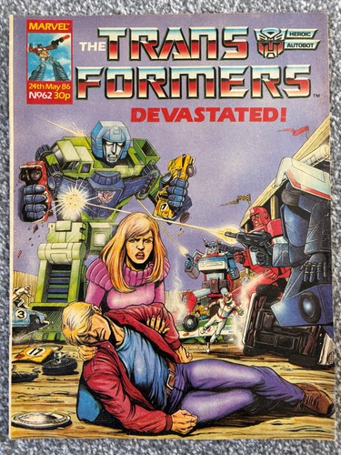 Transformers issue marvel - transformers,