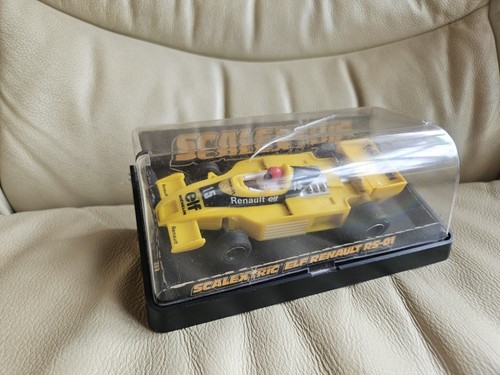 Scalextric elf renault - scalextric, rs-01