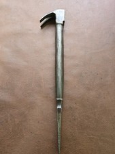 Vintage Victorian Framing Claw Hammer Multi Tool Carpenters Hammer Old Tool 