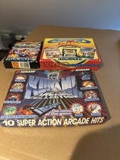Amstrad CPC464 Joblot of boxed games incl Rainbow Island. (read description)