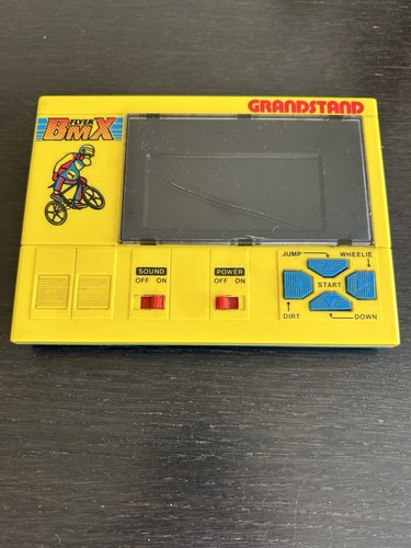 Grandstand bmx flyer - flyer, classic