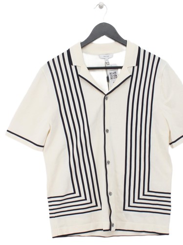 Reiss men shirt cream - reiss,
