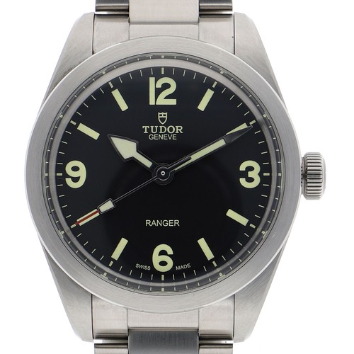 Tudor 79950 ranger black dial - tudor,