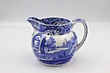 Vintage spode blue white - blue,