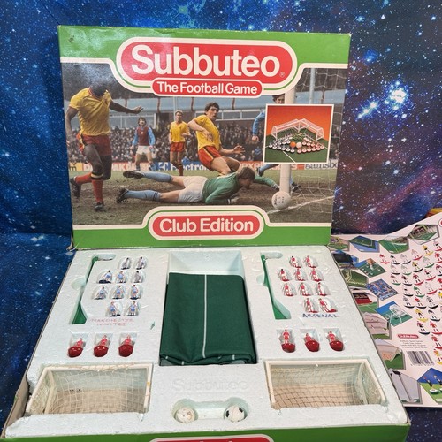 Vintage subbuteo club - vintage, edition