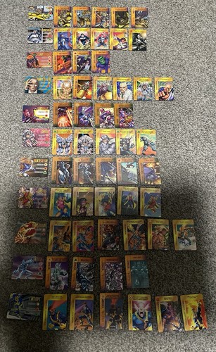 Lot marvel overpower - 65,