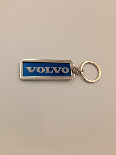 Volvo digger excavator keyring - digger,
