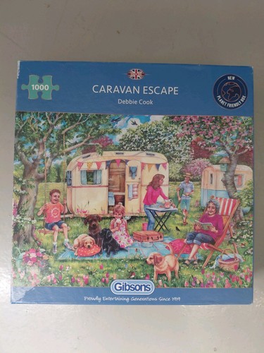 Gibsons 1000 piece jigsaw - gibsons,