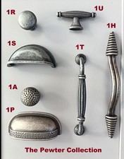 Pewter/Brushed steel/Gun metal